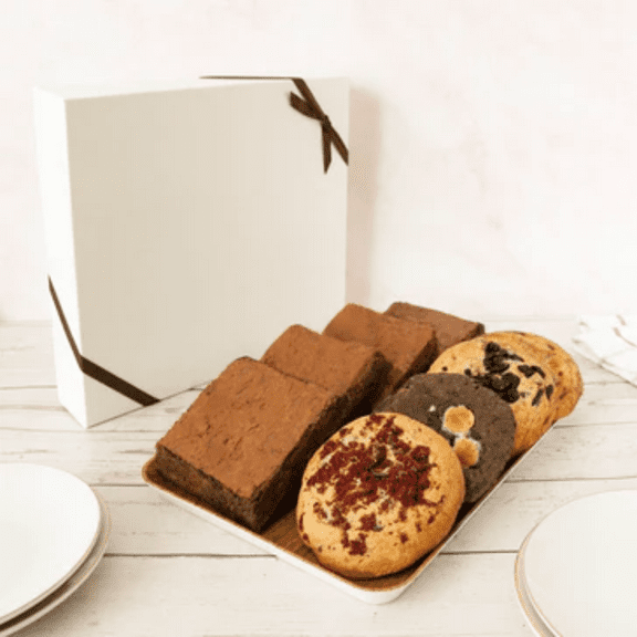 Cookie and Brownie Gift Box (Nut-Free)