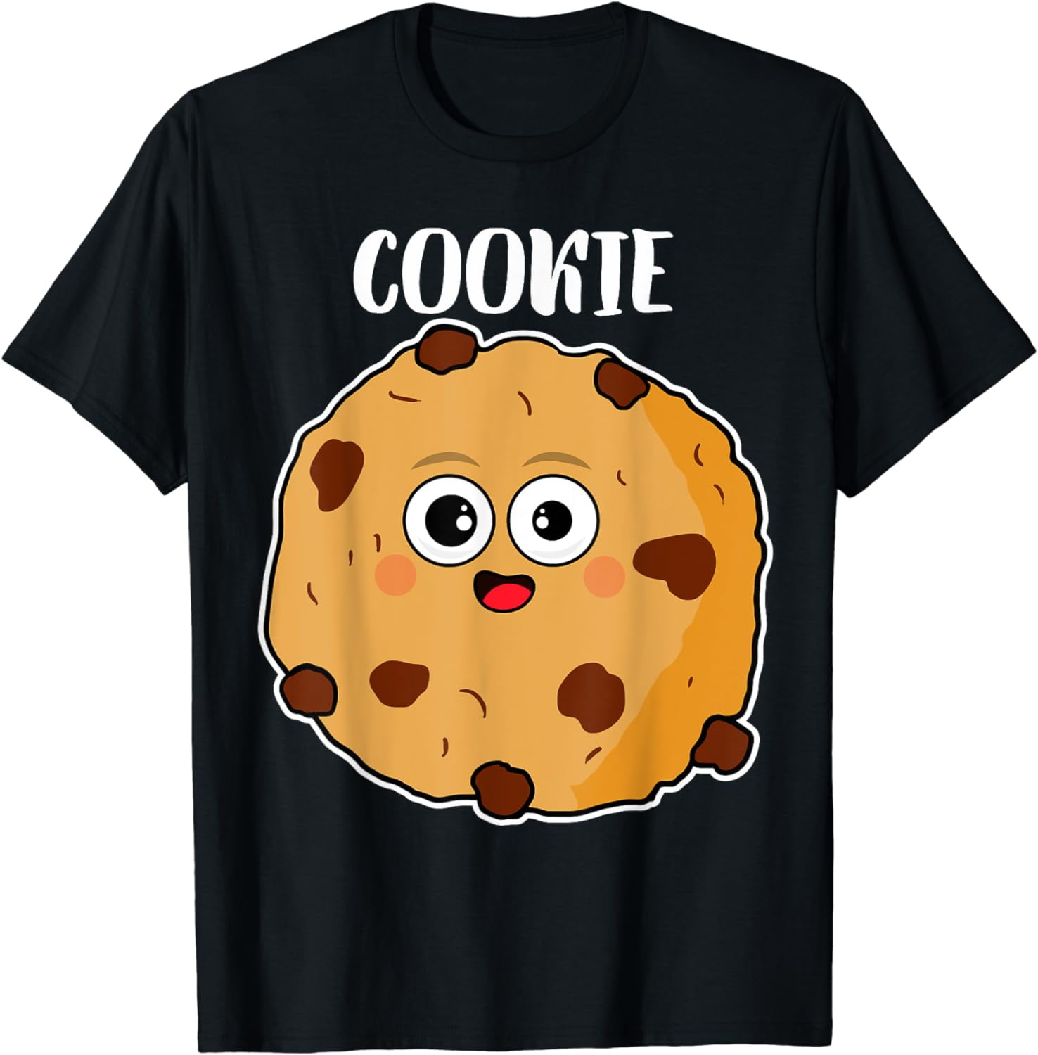 Cookie Costume Adult Shirt For Funny Halloween Pair Group Cookie Costume Adult Shirt For Funny Halloween Pair Group