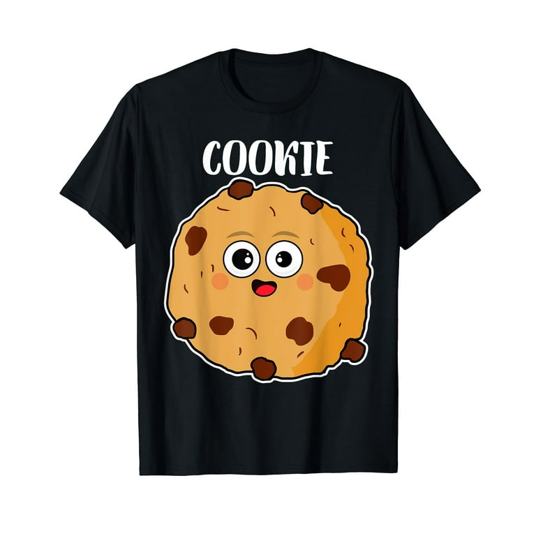Cookie Costume Adult Shirt For Funny Halloween Pair Group Cookie Costume Adult Shirt For Funny Halloween Pair Group