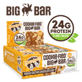 thumbnail image 1 of Cookie-fied Big Bar Peanut Butter Chocolate Chip, Plant-Based Protein Bar, Gluten-Free, Vegan and Non-GMO, 12 Count, 1 of 7