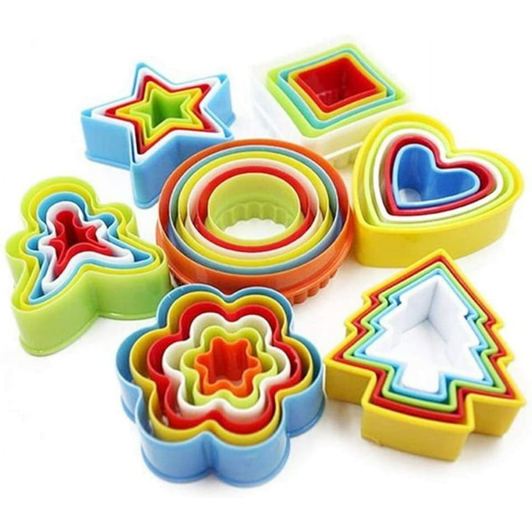 Double-Sided Cookie and Biscuit Cutter