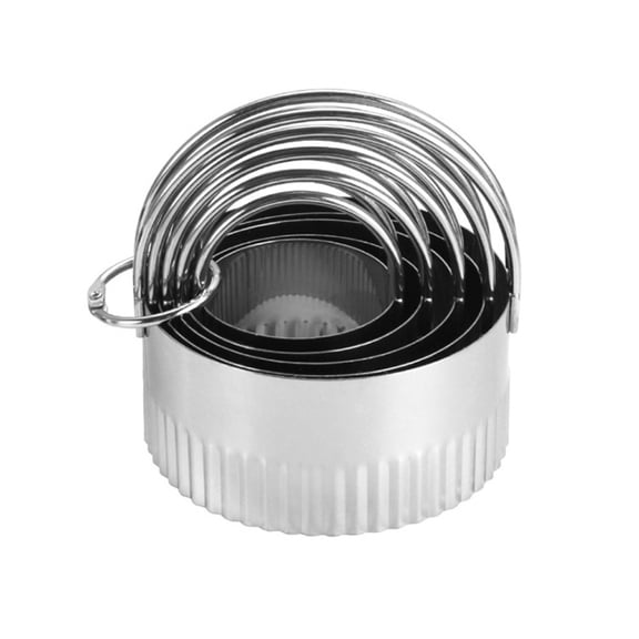 Cookie molds Stainless Steel Cookie Set 5 Professional Baking Tools for Perfect