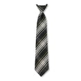 thumbnail image 1 of Cookie’s Adjustable Banded Necktie with Clip Color: green/white/gold *plaid #61* Size: 14", 1 of 2