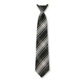 thumbnail image 1 of Cookie's Adjustable Banded Necktie with Clip - green/white/gold *plaid #61*, 16", 1 of 2