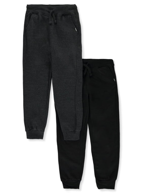 Cookie's Athletic Pants (Boy's), Drawstring Waist, Ribbed Trim, 2 Count Sizes 8