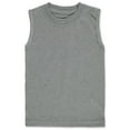 thumbnail image 1 of Cookie's Baby Boys' Muscle Shirt Color: heather gray Size: 18 months, 1 of 1