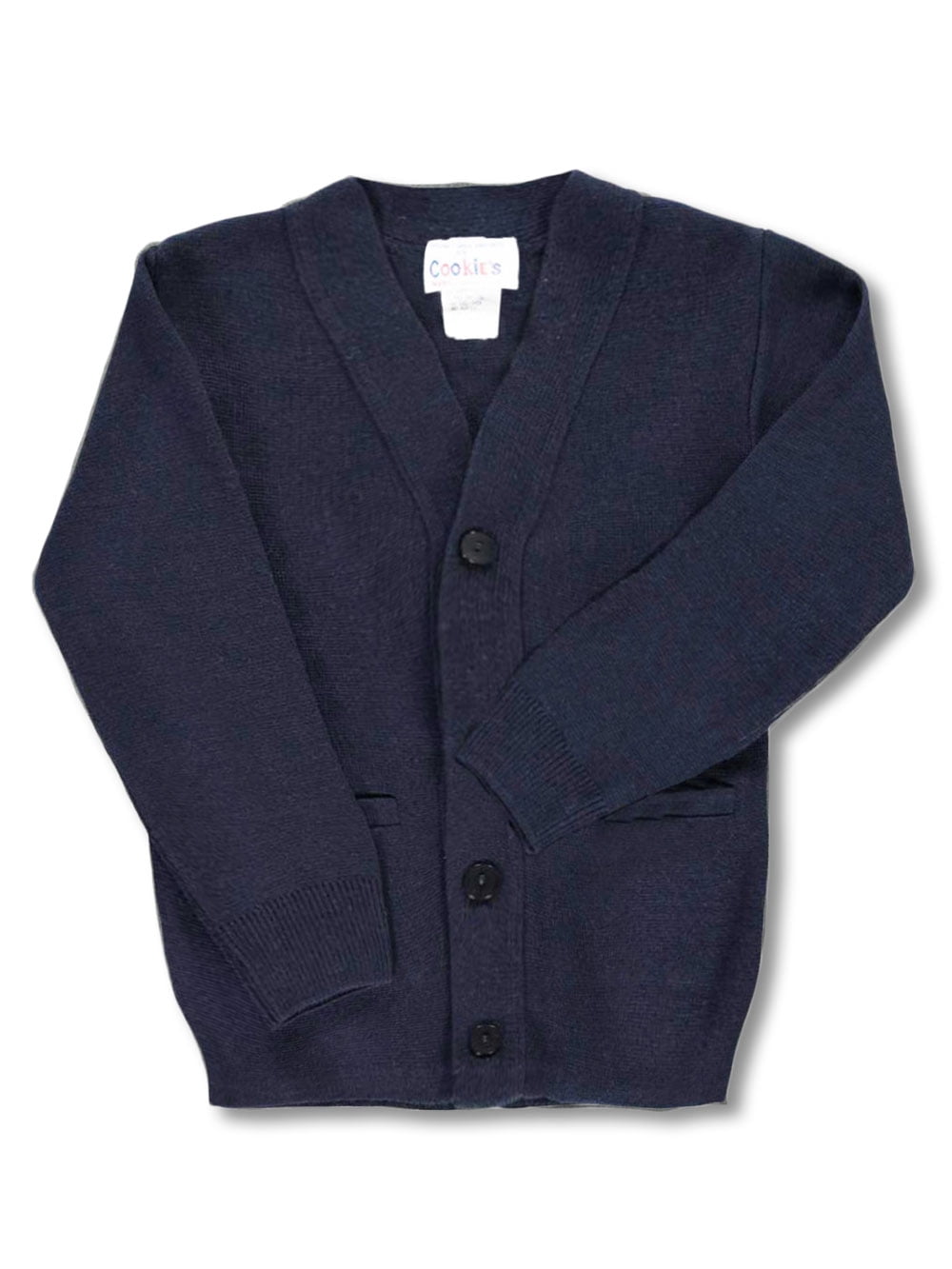 Cookie s Big Boys Cardigan Sweater Sizes 8 20 navy 12 Big Boys Walmart