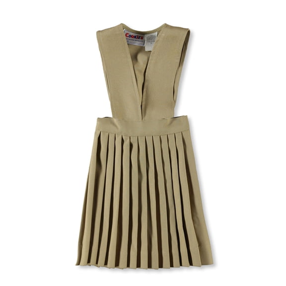 Cookie's Big Girls’ "Crystal" Jumper (Sizes 7 - 20) Color: khaki Size: 8