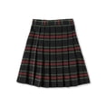 thumbnail image 1 of Cookie’s Big Girls’ Pleated Skirt Color: black/red/white/gold *plaid #63* Size: 7, 1 of 1