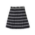 thumbnail image 1 of Cookie’s Big Girls’ Pleated Skirt Color: green/white/gold *plaid #61* Size: 7, 1 of 1