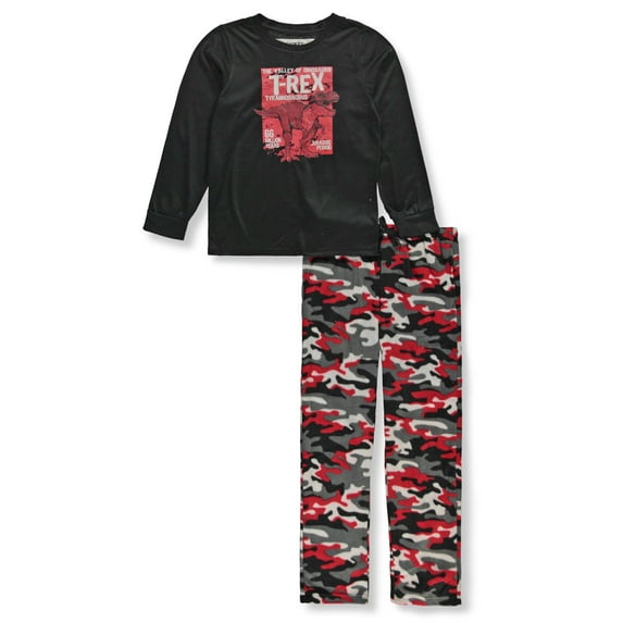 Cookie's Boys' 2-Piece Pajamas Set Color: black multi Size: 2t
