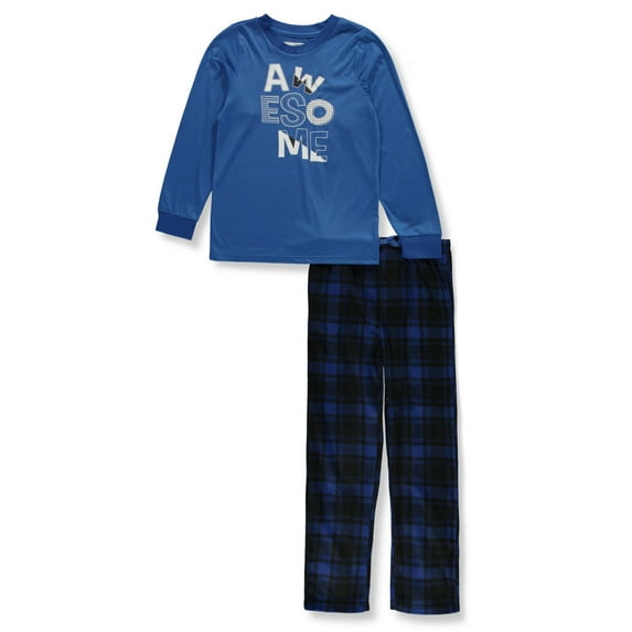 Cookie's Boys' 2-Piece Pajamas Set Color: blue/multi Size: 8 - 10