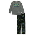 thumbnail image 1 of Cookie's Boys' 2-Piece Pajamas Set Color: charcoal gray multi Size: 8 - 10, 1 of 1