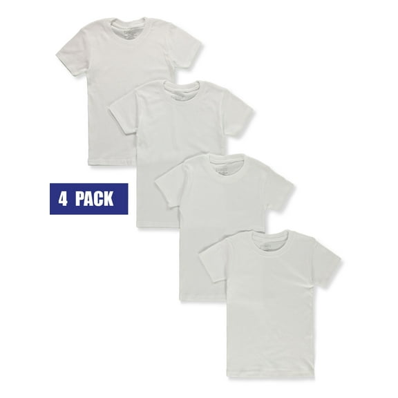 Cookie's Boys' 4-Pack T-Shirts Color: white Size: 4t
