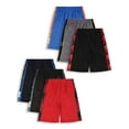 thumbnail image 1 of Cookie's Boys' 6-Pack Athletic Shorts With Pockets - red/multi, 10 - 12 (Big Boys), 1 of 8