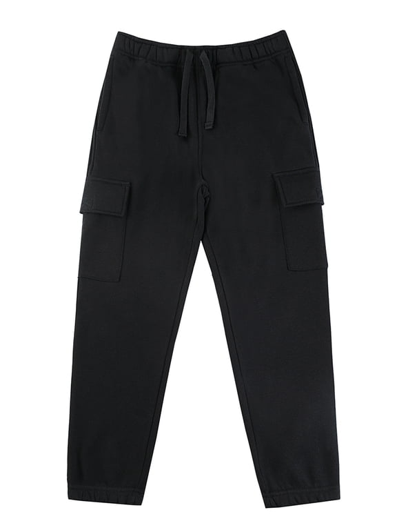 Cookie's Boys' Cargo Joggers Color: black Size: 8