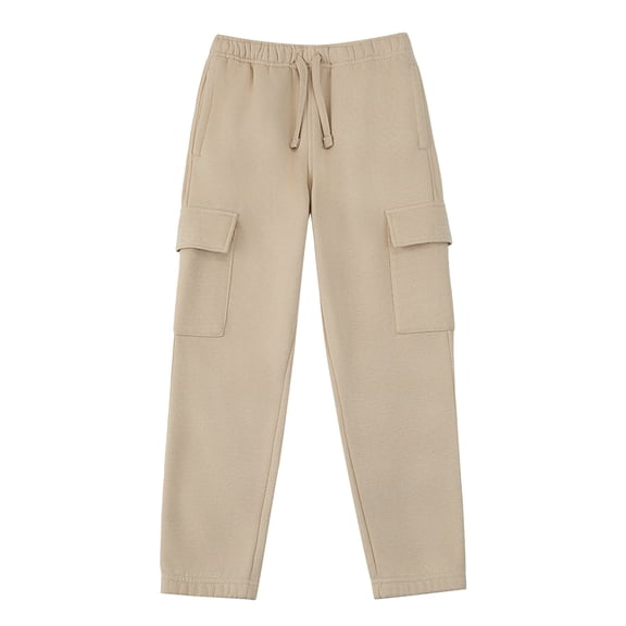 Cookie's Boys' Cargo Joggers Color: khaki Size: 10