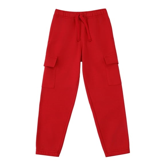 Cookie's Boys' Cargo Joggers Color: red Size: 4