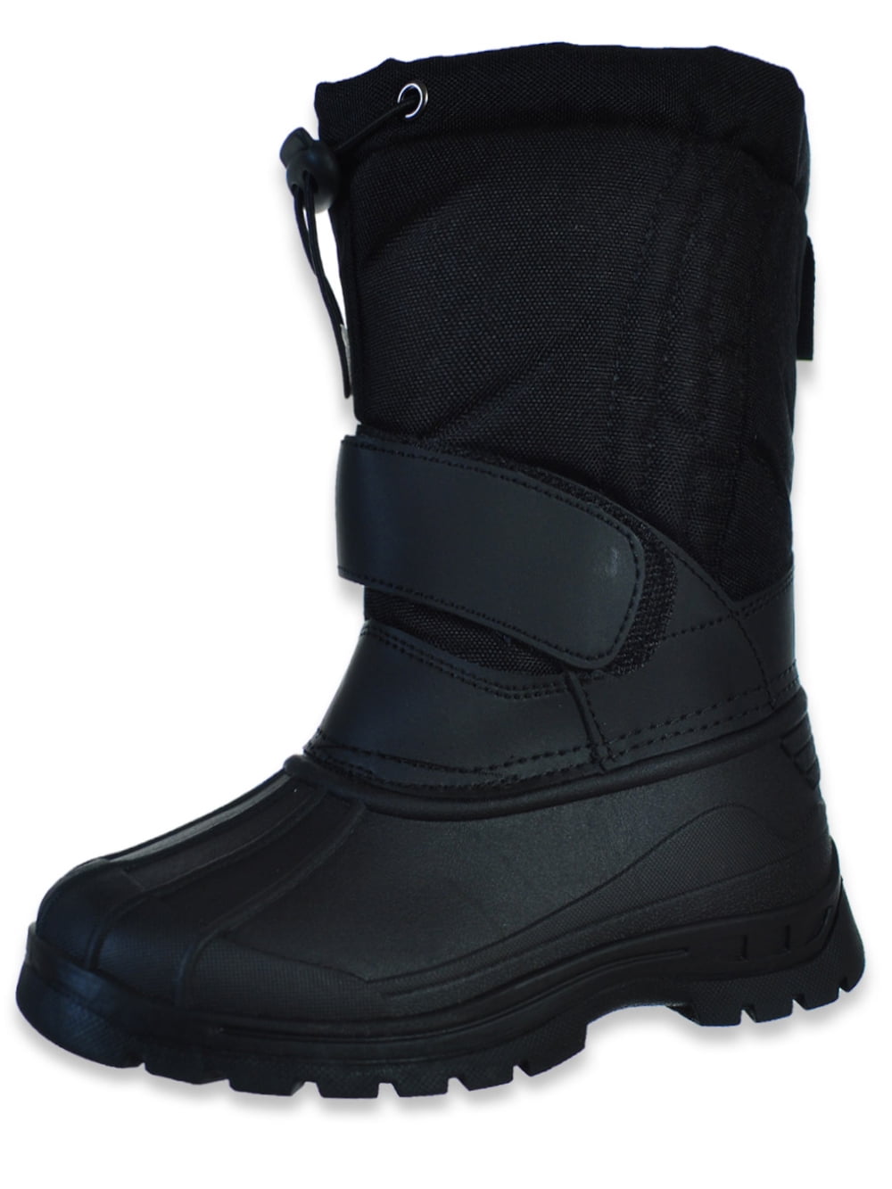 Cookie's Boys' Cinch Snow Boots black multi, 6 youth