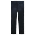 thumbnail image 1 of Cookie's Boys' Flat Front Slim Fit Pants - navy, 14 (Big Boys), 1 of 5