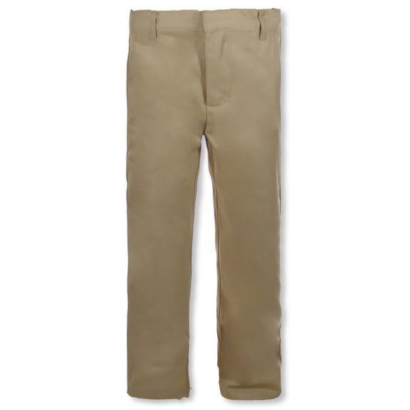 Cookie's Boys' Flat Front Slim Fit Pants Color: khaki Size: 4