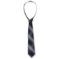 thumbnail image 1 of Cookie's Boys' Four-In-Hand Tie Color: gray/royal/burgundy/white *plaid #82* Size: one size, 1 of 3