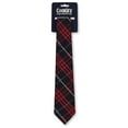 thumbnail image 1 of Cookie's Boys' Four-In-Hand Tie Color: royal/lt. blue/gold *plaid #57* Size: one size, 1 of 3