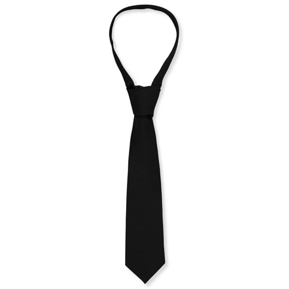 Cookie's Boys' Four-In-Hand Tie Color: black Size: one size
