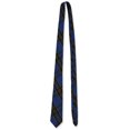 thumbnail image 1 of Cookie's Boys' Four-In-Hand Tie Color: blue/black/gold *plaid #92* Size: one size, 1 of 3