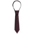 thumbnail image 1 of Cookie's Boys' Four-In-Hand Tie Color: navy/burgundy/white *stripe #392* Size: one size, 1 of 1