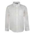 thumbnail image 1 of Cookie's Boys' L/S Button-Up Oxford Shirt Color: white Size: 4, 1 of 1