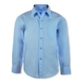 thumbnail image 1 of Cookie's Boys' L/S Button-Up Shirt - blue, 8 (Big Boys), 1 of 4