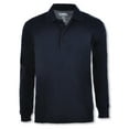 thumbnail image 1 of Cookie's Boys' L/S Pique Polo - navy, 18 - 20 (Big Boys), 1 of 6