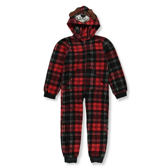 Cookie's Boys' Monster Footed Coveralls Color: red/multi Size: 2t