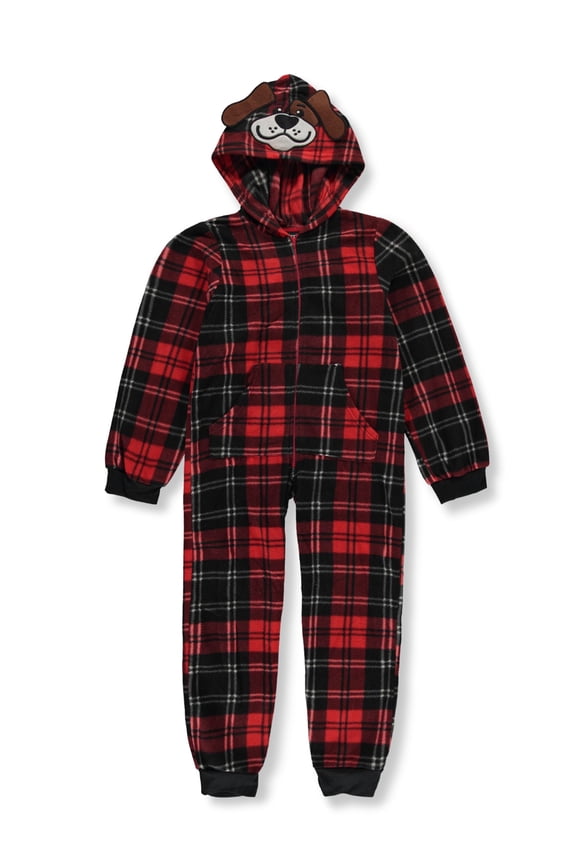Cookie's Boys' Monster Footed Coveralls Color: red/multi Size: 2t