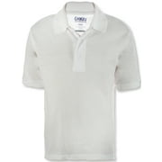 COOKIE'S BRAND Cookie's Boys' Pique Polo Shirt Color: white Size: 6 - 7