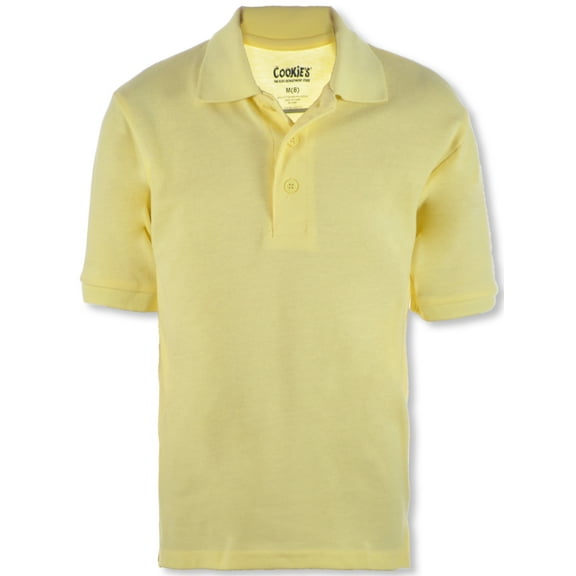 Cookie's Boys' Pique Polo Shirt Color: yellow Size: 2t