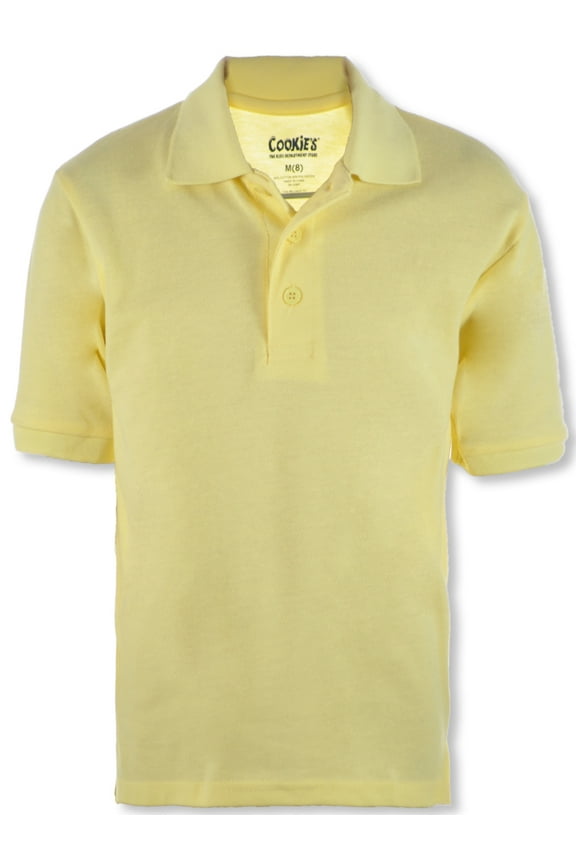 Cookie's Boys' Pique Polo Shirt Color: yellow Size: 3t