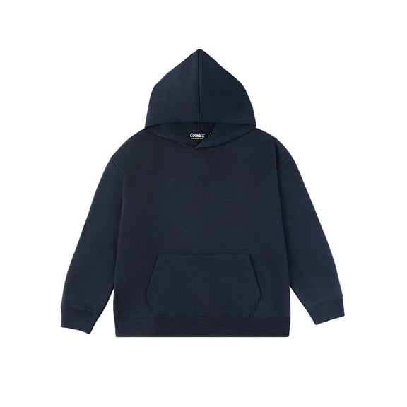 Cookie's Boys' Pullover Sweatshirt Color: navy Size: 4