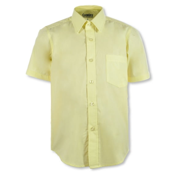 Cookie's Boys' S/S Button-Up Shirt