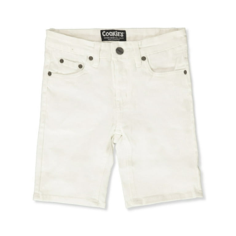 White deals shorts 4t