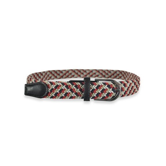 Cookie's Boys' Stretch Web Belt Color: navy/red Size: 24-28"