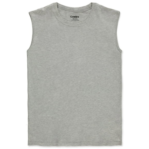 Cookie's Boys' Tank Top Muscle Shirt Color: heather gray Size: 18 months