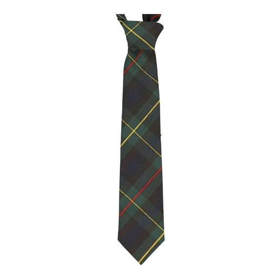 Cookie’s Boys’ Traditional 4-in-Hand Necktie Color: green/gold *plaid #83* Size: one size