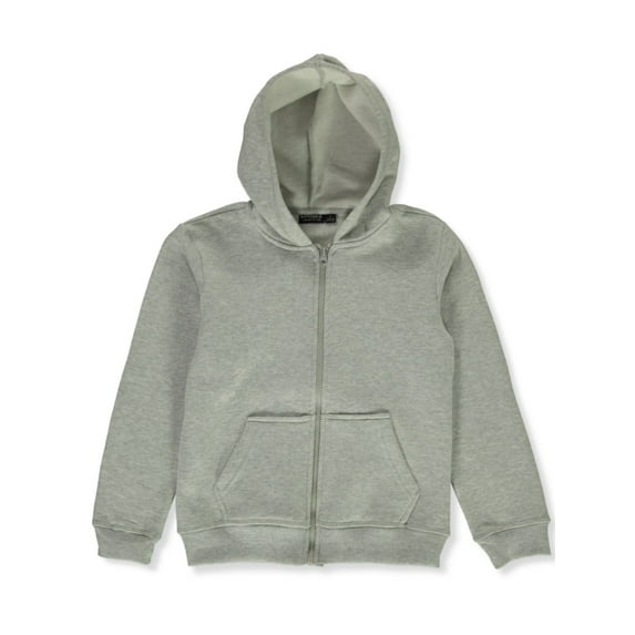 Cookie's Boys' Zipper Hoodie - heather gray, 18 months (Infant)