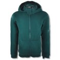 thumbnail image 1 of Cookie's Boys' Zipper Hoodie Color: hunter green Size: 3t, 1 of 4