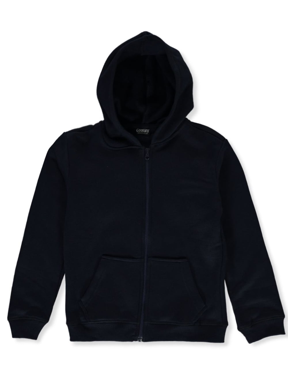 Cookie's Boys' Zipper Hoodie navy, 3t (Toddler)
