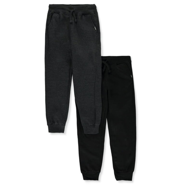 Childrens black joggers sale