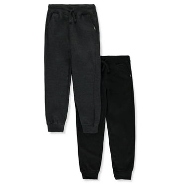 Cookie's Brand Boys' 2-Pack Joggers - black, 10-12