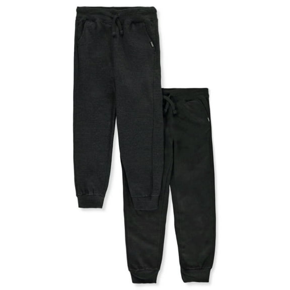 Cookie's Brand Boys' 2-Pack Joggers - black, 14-16